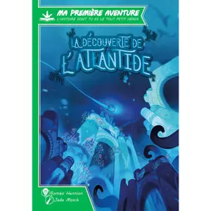 Børnebog Game Flow - Ma 1Ere Aventure : Decouverte de l'atlantide version longue image-3