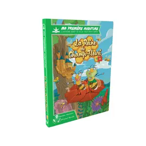 Børnebog Game Flow - Ma 1Ere Aventure : La reine de champ-fleuri version longue