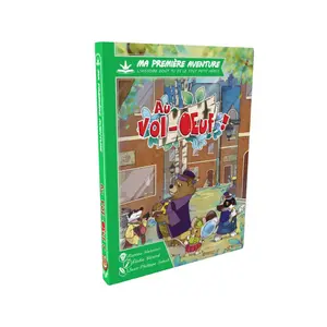 Børnebog Game Flow - Ma 1Ere Aventure : Au vol-oeuf version longue