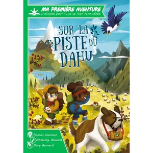 Børnebog Game Flow - Ma 1Ere Aventure : Sur la piste du dahu version longue image-3