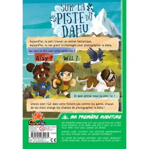 Børnebog Game Flow - Ma 1Ere Aventure : Sur la piste du dahu version longue image-4
