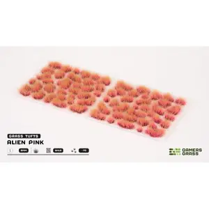 Modeling accessories Gamers Grass Alien Pink image-1