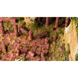 Modeling accessories Gamers Grass Ancient Columns image-0