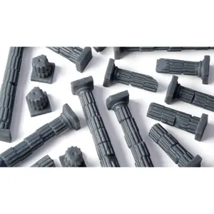Modeling accessories Gamers Grass Ancient Columns image-2