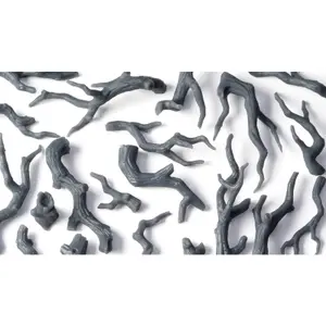 Modeling accessories Gamers Grass Gnarled Branches image-1