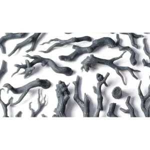 Modeling accessories Gamers Grass Gnarled Branches image-2
