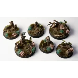 Modeling accessories Gamers Grass Gnarled Branches image-3