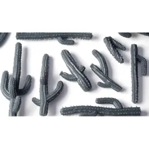 Modeling accessories Gamers Grass Saguaro Cacti image-1