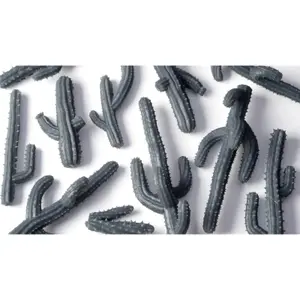 Modeling accessories Gamers Grass Saguaro Cacti image-2