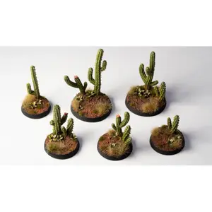 Modeling accessories Gamers Grass Saguaro Cacti image-3