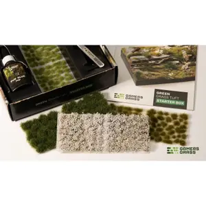 Αξεσουάρ για μοντελισμό Gamers Grass Grass Tuft Green image-1