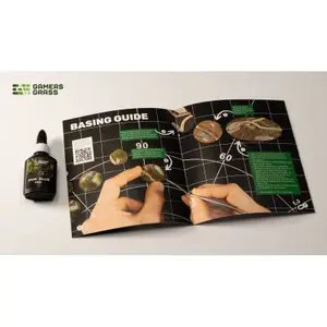 Αξεσουάρ για μοντελισμό Gamers Grass Grass Tuft Green image-2
