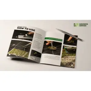 Αξεσουάρ για μοντελισμό Gamers Grass Grass Tuft Green image-3
