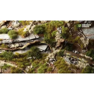 Αξεσουάρ για μοντελισμό Gamers Grass Grass Tuft Green image-4