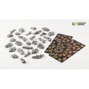 Αξεσουάρ για μοντελισμό Gamers Grass Golden Autumn Glad image-5