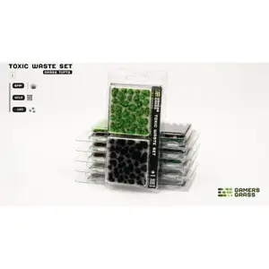 Modeling accessories Gamers Grass Toxic Waste Set