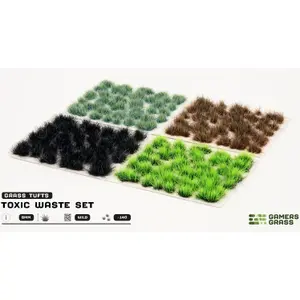 Modeling accessories Gamers Grass Toxic Waste Set image-1