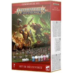 Figurine Games Workshop Warhammer AoS - Boite de Jeu / Age of Sigmar V.4 Set de Decouverte (Fr) image-0