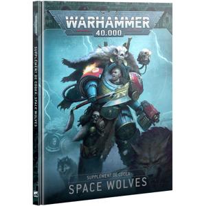 Figur Games Workshop Warhammer 40k - Codex V.10 Space Wolves (Fr) image-0