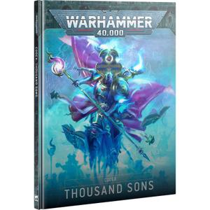Figur Games Workshop Warhammer 40k - Codex V.10 Thousand Sons (Fr) image-0