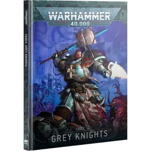 Figurine Games Workshop Warhammer 40k - Codex V.10 Grey Knights (Fr) image-0