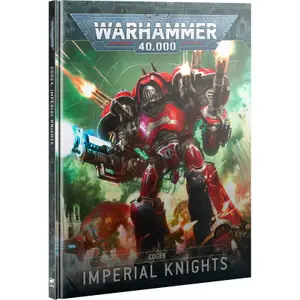 Book Games Workshop Warhammer 40k - Codex V.10 Imperial Knights (Fr)