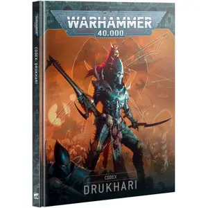 Book Games Workshop Warhammer 40k - Codex V.10 Drukhari (Fr)