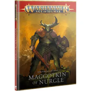 Figuritas Games Workshop Warhammer AoS - Battletome V.4 Maggotkin of Nurgle (Fr) image-0