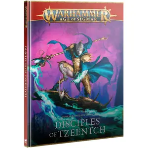 Figurki Games Workshop Warhammer AoS - Battletome V.4 Disciples of Tzeentch (Fr) image-0
