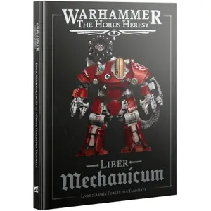 Φιγούρα Games Workshop Warhammer 30k - Liber Mechanicum (Fr) image-0