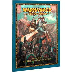 Φιγούρα Games Workshop Warhammer ToW - Arcane Journal Armées du Grand Cathay (Fr) image-0