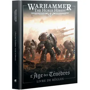 Φιγούρα Games Workshop Warhammer 30k - Livre de règles Warhammer 30.000 L'Age des Ténèbres (2025) (Fr) image-0