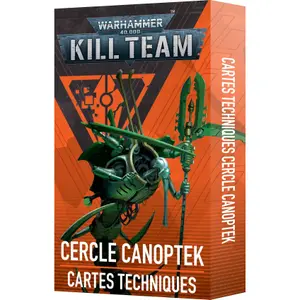 Card games Games Workshop Warhammer 40k - Kill Team Datacards Cercle Canoptek (Fr) (2025)