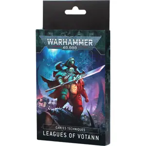 Card games Games Workshop Warhammer 40k - Datacards V.10 Leagues of Votann (Fr)