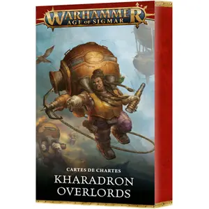 Figurine Games Workshop Warhammer AoS - Warscroll Cards V.4 : Kharadron Overlords (Fr) image-0