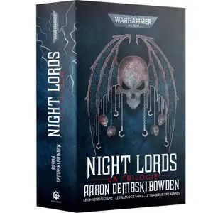 Buch Games Workshop Warhammer 40k - Night Lords : La Trilogie (Fr)
