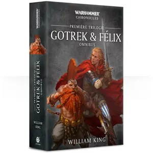 Figurine Games Workshop Warhammer Fantasy - Gotrek et Felix Le 1er Omnibus (Fr) image-0