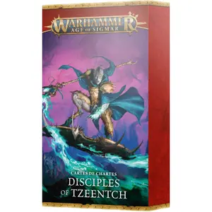 Figuritas Games Workshop Warhammer AoS - Warscroll Cards V.4 : Disciples of Tzeentch (Fr) image-0