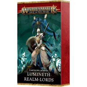 Figuritas Games Workshop Warhammer AoS - Warscroll Cards V.4 : Lumineth Realm-lords (Fr) image-0