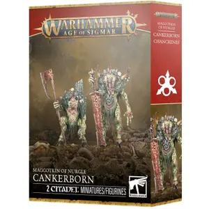 Figuritas Games Workshop Warhammer AoS - Maggotkin of Nurgle : Chancrenés image-0