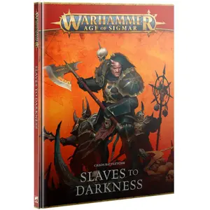 Φιγούρα Games Workshop Warhammer AoS - Battletome V.4 Slave To Darkness (En) image-0