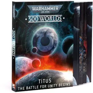 Book Games Workshop Warhammer 40k - 500 Mondes : Titus (En)
