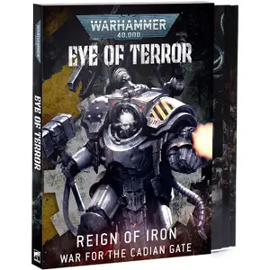 Buch Games Workshop Warhammer 40k - Oeil de la Terreur : Le Règne de Fer (En)