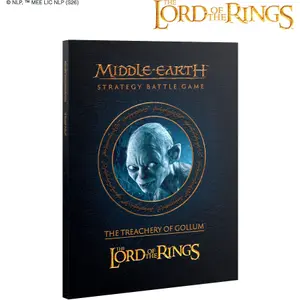 Figuritas Games Workshop Warhammer Middle Earth - The Treachery of Gollum (Anglais) image-0