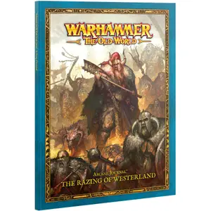 Βιβλίο Games Workshop Warhammer ToW - Arcane Journal The Razing of Westerland (En) image-0