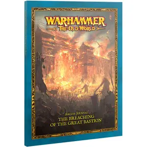 Figurines Games Workshop Warhammer ToW - Arcane Journal : The Breaching of the Great Bastion (En) image-0