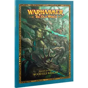 Φιγούρα Games Workshop Warhammer ToW - Arcane Journal : Royaumes des Elfes Sylvains (En) image-0