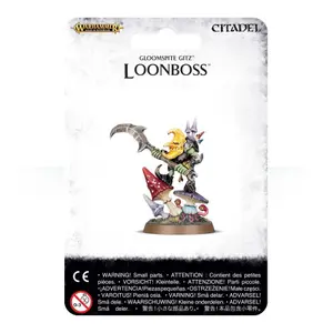 Φιγούρα Games Workshop Warhammer AoS - Gloomspite Gitz Loonboss image-0