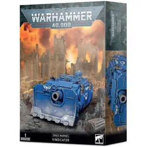 Juegos de simulación Games Workshop Warhammer 40k - Space Marine Vindicator