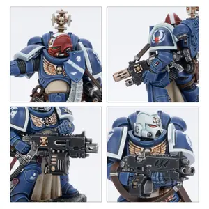 Επιτραπέζια παιχνίδια Games Workshop Warhammer 40k - Space Marine Hero du Chapitre image-2